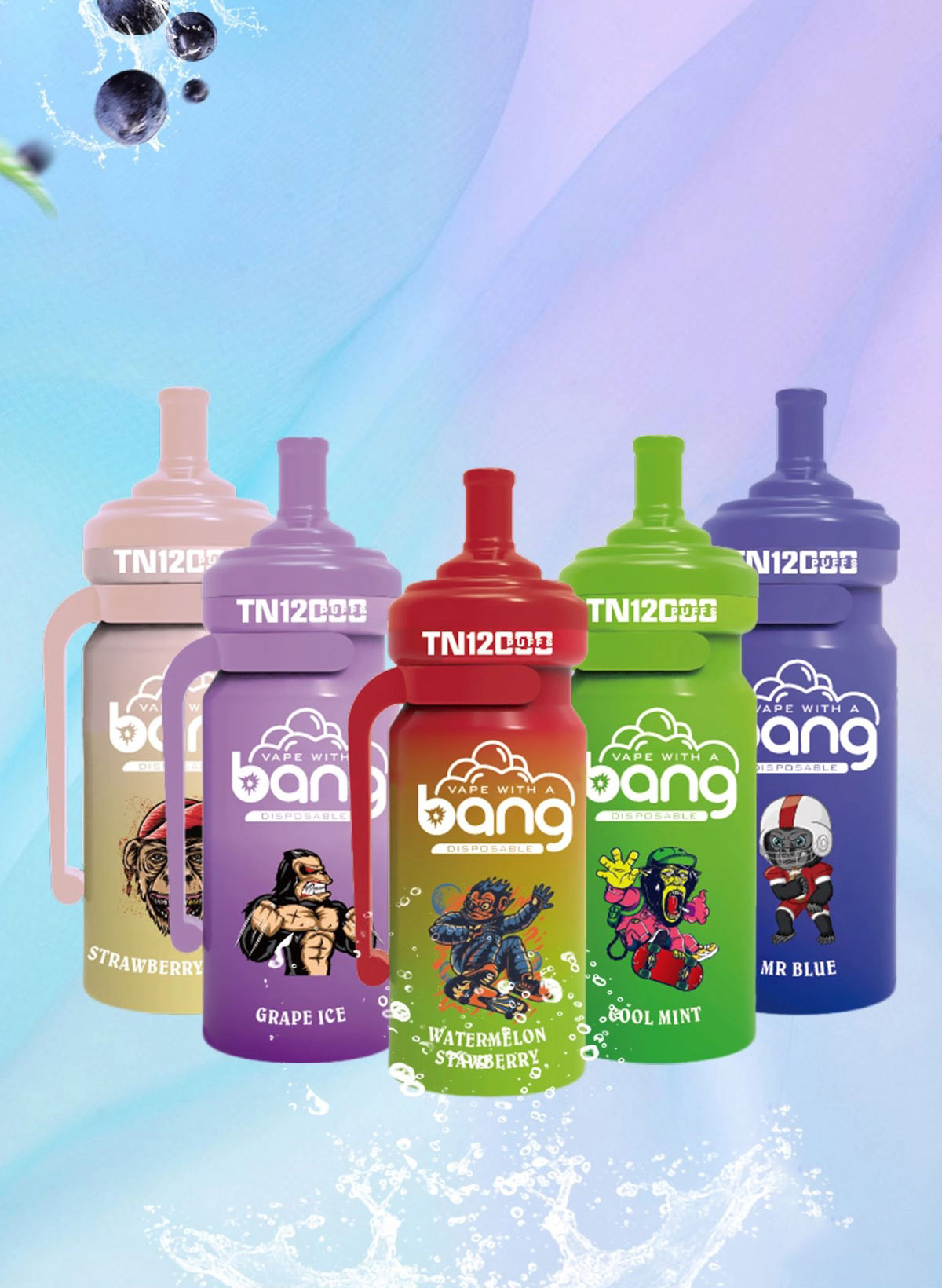 Ontdek de Bang TN12000: De Ultieme Wegwerpvape voor de Moderne Vaper