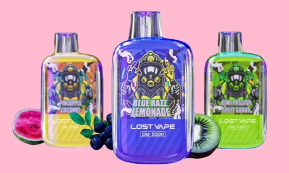 Grondige Review van de Lost Vape OB5500: Een Evenwichtige Analyse voor Kritische Dampers