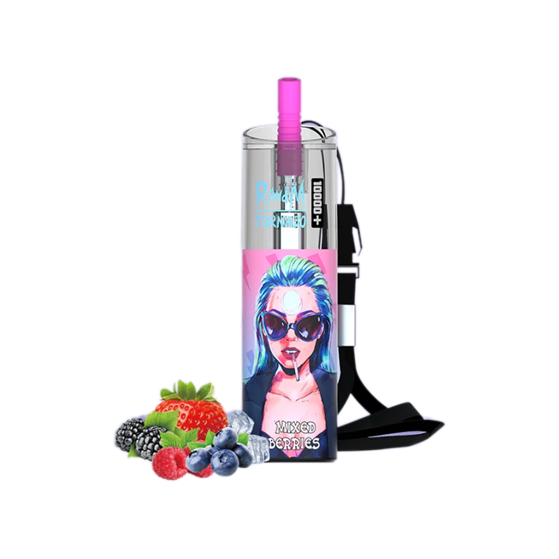 RandM Tornado 10000 Plus: Een Revolutionaire Wegwerp Vape voor de Moderne Vaper