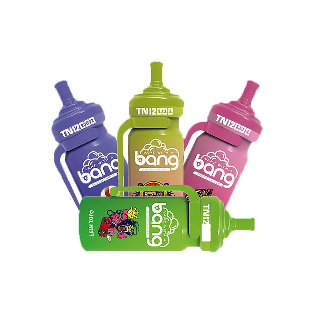Evaluatie van de Bang TN 12000 Puffs Wegwerpvape