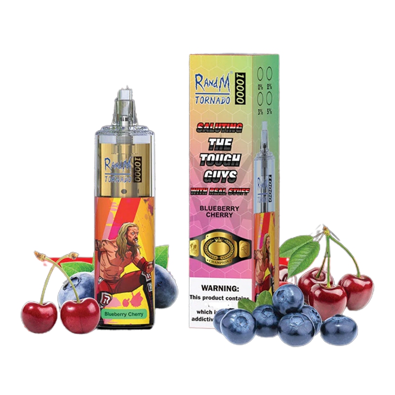 RandM Tornado 10000: Innovatie, Prestatie en Smaak in Eén Disposabel Vape