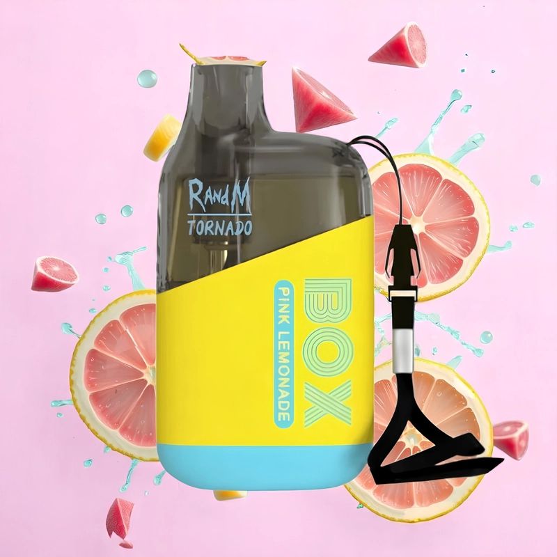 Ontdek de RandM Tornado Box 10000: De Ultieme Wegwerp Vape voor Vapers