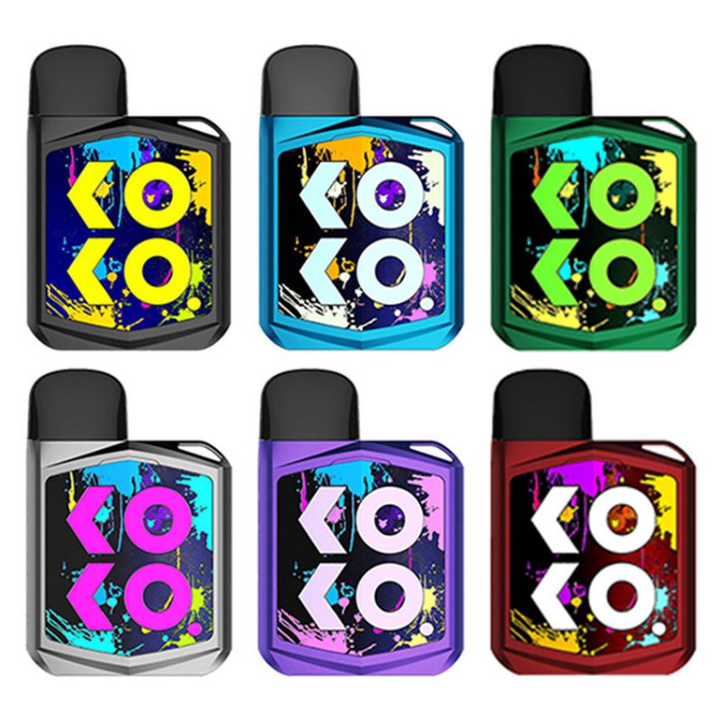 Ontdek de Uwell Caliburn Koko Prime: Compact, Krachtig en Betrouwbaar