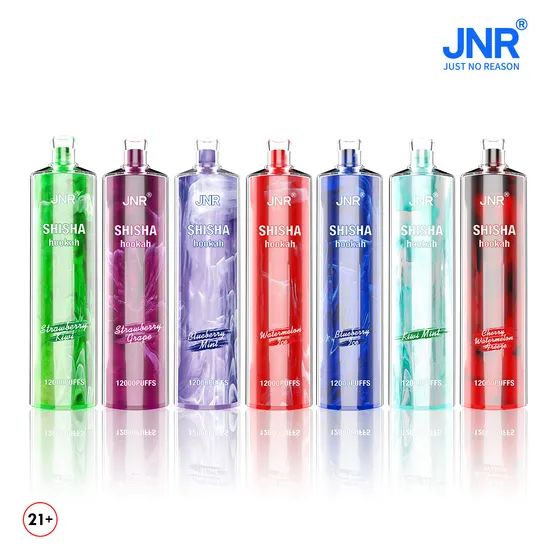 JNR Shisha Hookah 12000 – Een grondige analyse van design, prestaties en gebruikerservaring