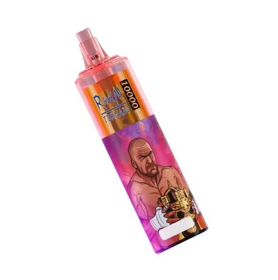 Ontdek de RandM Tornado 10000: De Nieuwe Standaard in Vape Comfort en Kwaliteit