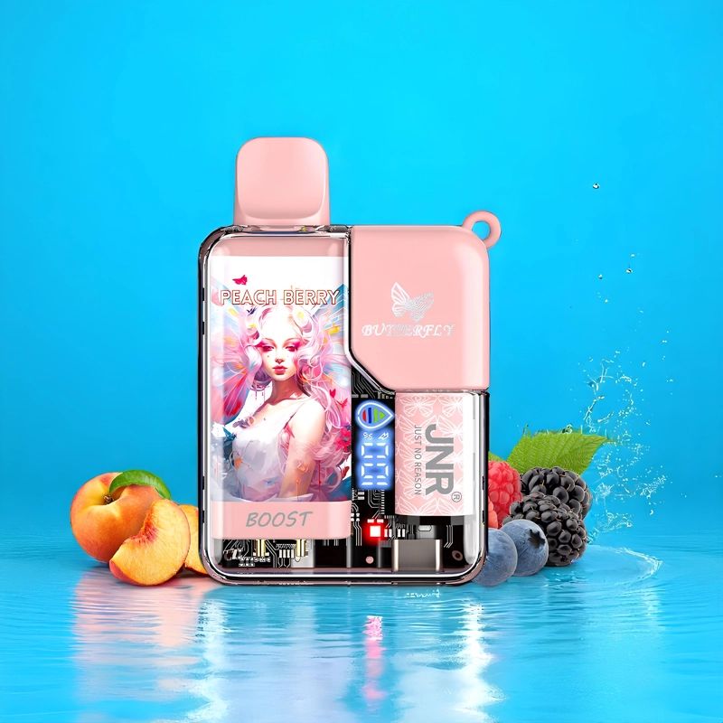 JNR Butterfly 8500: De Nieuwe Standaard in E-sigaretten