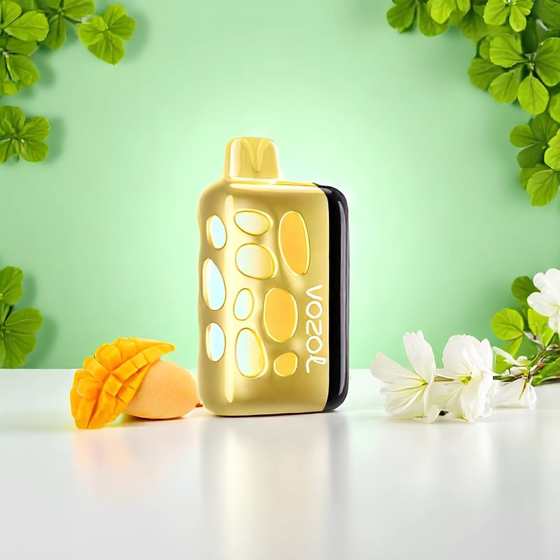 VOZOL RAVE 40000 – Innovatie, Design en Een Nieuwe Standaard in Vaping