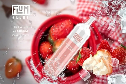 De ultieme ervaring met FLUM FLOAT 3000 - Strawberry Ice Cream