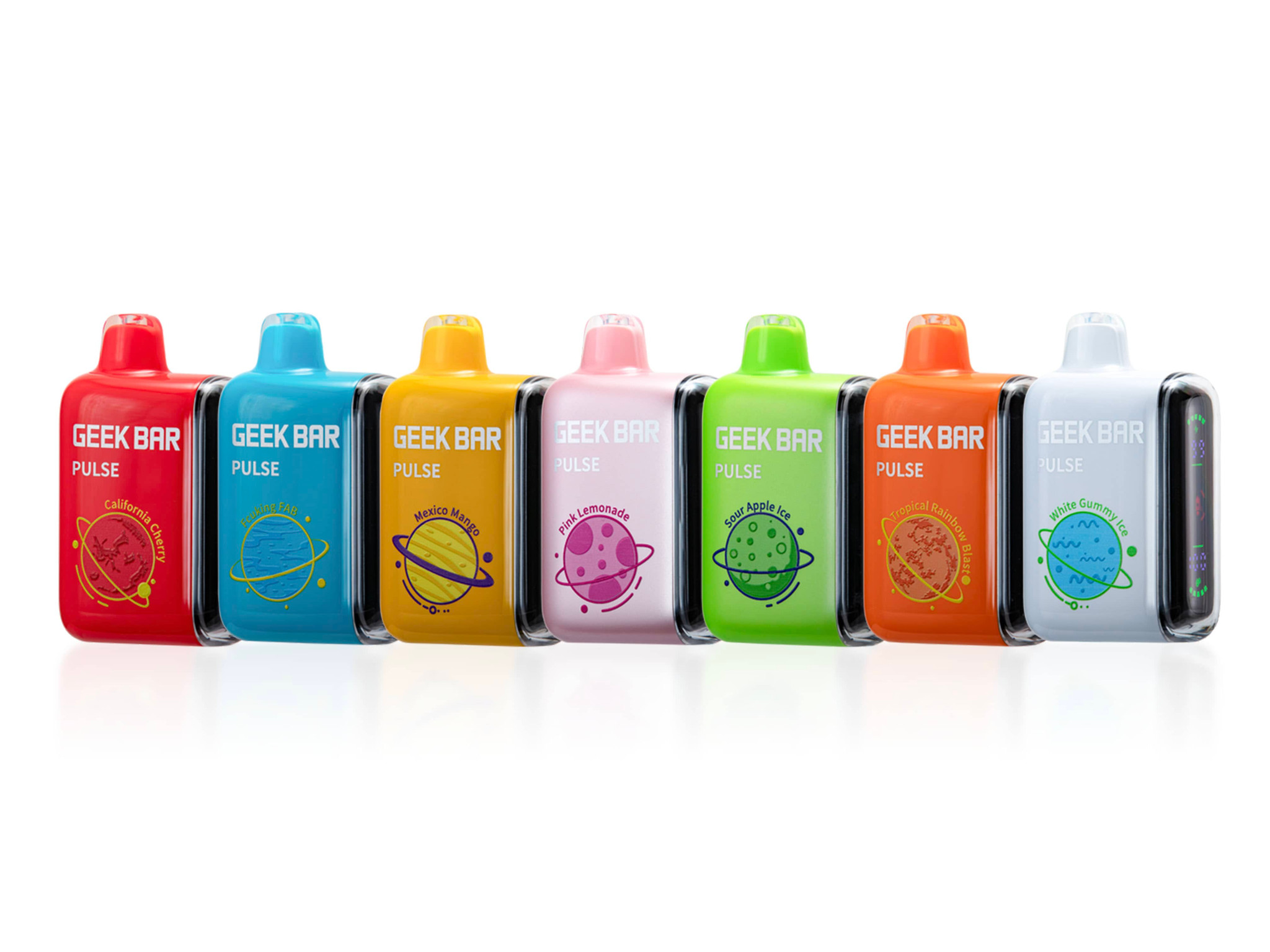 Geek Bar Pulse 15000: Een Gedetailleerde Beoordeling van Design, Prestaties, Kwaliteit, Smaak en Gebruikerservaring