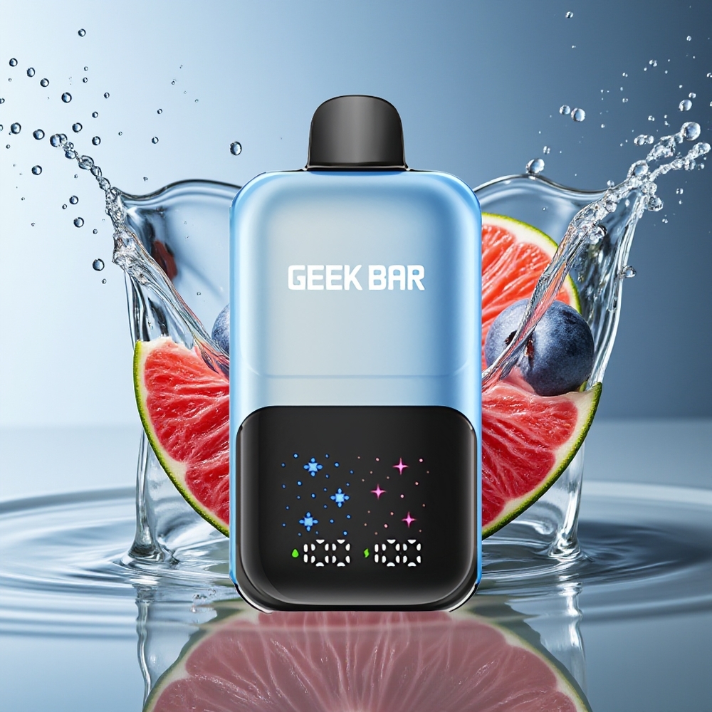 GEEK BAR 2GO 50000 Puffs – De Nieuwe Maatstaf voor Duurzame Vaping