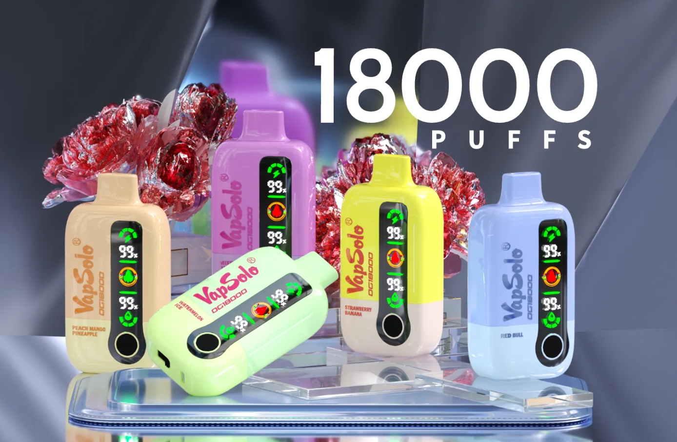 VapSolo DG18000: De Ultieme Keuze voor Sub-Ohm Vapers