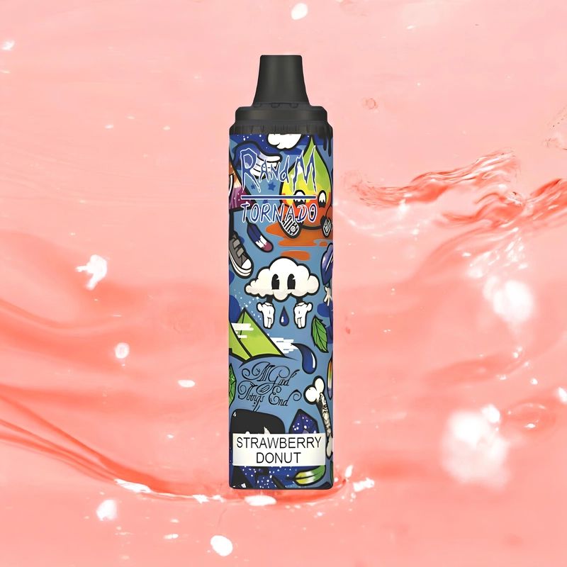 Review van de RandM Tornado 6000 Wegwerp Vape