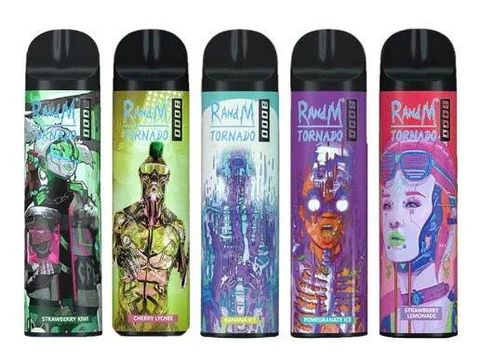 Ontdek de RandM Tornado 8000: Een Revolutionaire Vaping-Ervaring voor Sub-Ohm Liefhebbers
