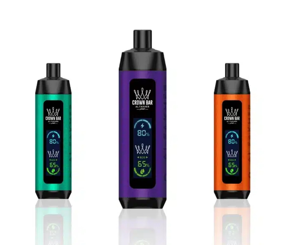 Op Zoek naar een Nieuwe Favoriet? Ontmoet de Al Fakher Crown Bar 8000 Crystal